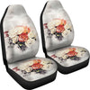 Lovely Rose Watercolor Art Print Car Seat Covers