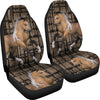 American Quarter Horse Print Car Seat Covers