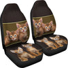 Abyssinian cat Print Car Seat Covers