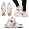 Chipin Dog Print Sneakers
