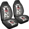 Cute Dalmatian Dog Print Car Seat Covers