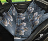 Cute Swan Print Pet Seat Covers