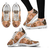 Vizsla Dog Print Running Shoes- Limited Edition