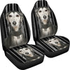 Saluki Dog Print Car Seat Covers