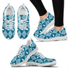 Fish Patterns Print Sneakers