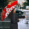 Cute Bengal Cat Print Umbrellas