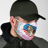 Beagle Dog US Print Face Mask