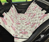 Cute Poodle Patterns Print Pet Seat Covers