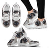 Siamese Cat Print Running Shoes