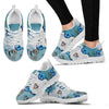 Lowchen Dog With Butterfly Print Sneakers
