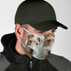 Wire Hair Fox Terrier Print Face Mask- Limited Edition