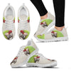 Lovely Military Macaw Print Running Shoes