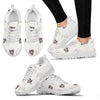 Lowchen Dog  Patterns Print Sneakers