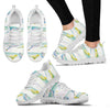 Budgerigar Parrot Print Sneakers