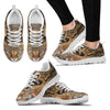 Savannah Cat Print Running Shoes- Limited Edition