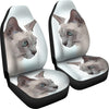 Tonkinese cat Print Car Seat Covers
