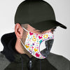 Great Dane Dog Print Face Mask