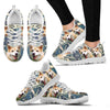 Amazing Icelandic Sheepdog Print Running Shoes