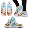 Lovely Comet Fish Print Running Shoes