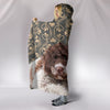 Cute Lagotto Romagnolo Dog Print Hooded Blanket