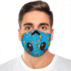 Cute Fish Print Premium Face Mask