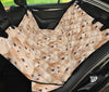 Golden Retriever Print Pet Seat Covers