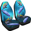 Cynotilapia Afra (Afra Cichlid) Fish Print Car Seat Covers