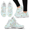 Akita Dog Patterns2 Print Sneakers