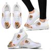 Cute Chow Chow Poodle Dog Print Sneakers