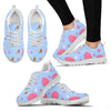 Somali Cat Floral Print Sneakers