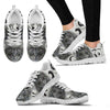 Norwegian Forest Cat On Designer Print Running Shoes