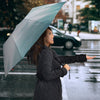 Lovely Australian Shepherd Print Umbrellas