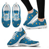 Fantail (goldfish) Print Sneakers