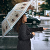 Samoyed dog Print Umbrellas