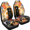 Cute Hovawart Dogs Print Car Seat Covers