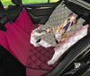 Bulldog Print Pet Seat Covers