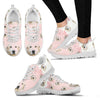 Cute Great Pyrenees Dog Print Sneakers