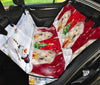 Cute Chow Chow Christmas Print Pet Seat Covers