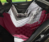 Norwegian Elkhound Print Pet Seat Covers