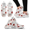 Singapura cat Print Sneakers