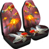 Oranda Fish Print Car Seat Covers