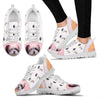 Kyi Leo Dog Print Sneakers