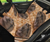 Lovely Campbell's Dwarf Hamster Patterns Print Pet Seat Covers