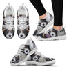 Lovely Bernedoodle Puppy Print Running Shoes