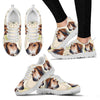 Amazing Saluki Dog Print Running Shoes- Limited Edition