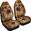 Rhodesian Ridgeback Dog Print Car Seat Covers