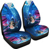 Siamese fighting fish Print Car Seat Covers