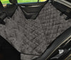 Norwegian Elkhound Paws Patterns Print Pet Seat Covers