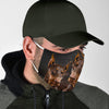 Dobermann Print Face Mask
