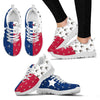 Selkirk Rex Cat Patterns Print Sneakers